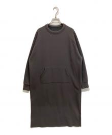 journal standard luxe（ジャーナルスタンダード ラックス）の古着「ボンバー ワンピース」｜グレー