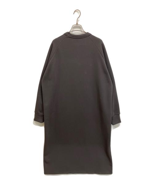 journal standard luxe（ジャーナルスタンダード ラックス）JOURNAL STANDARD LUXE (ジャーナルスタンダード ラックス) ボンバー ワンピース グレー サイズ:Fの古着・服飾アイテム
