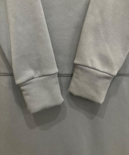 journal standard luxe（ジャーナルスタンダード ラックス）JOURNAL STANDARD LUXE (ジャーナルスタンダード ラックス) ボンバー ワンピース グレー サイズ:Fの古着・服飾アイテム