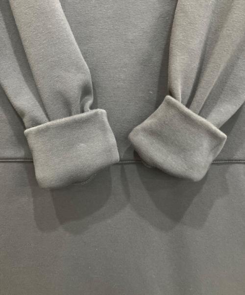 journal standard luxe（ジャーナルスタンダード ラックス）JOURNAL STANDARD LUXE (ジャーナルスタンダード ラックス) ボンバー ワンピース グレー サイズ:Fの古着・服飾アイテム