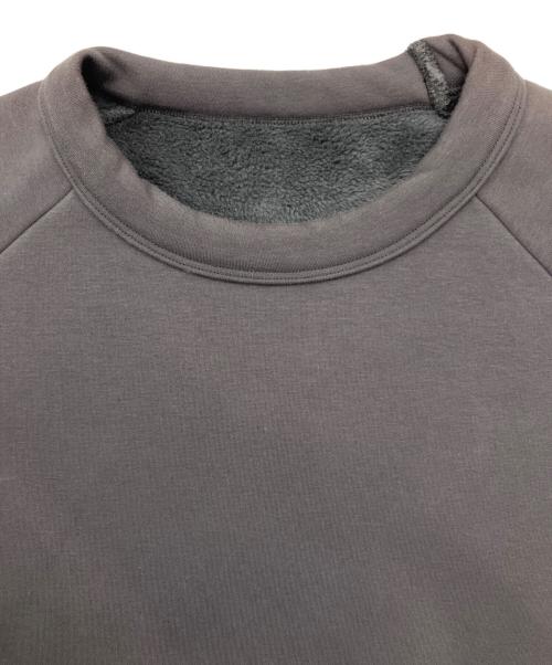 journal standard luxe（ジャーナルスタンダード ラックス）JOURNAL STANDARD LUXE (ジャーナルスタンダード ラックス) ボンバー ワンピース グレー サイズ:Fの古着・服飾アイテム