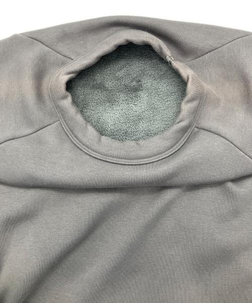 journal standard luxe（ジャーナルスタンダード ラックス）JOURNAL STANDARD LUXE (ジャーナルスタンダード ラックス) ボンバー ワンピース グレー サイズ:Fの古着・服飾アイテム