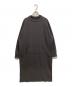JOURNAL STANDARD LUXE（ジャーナルスタンダード ラックス）の古着「ボンバー ワンピース」｜グレー