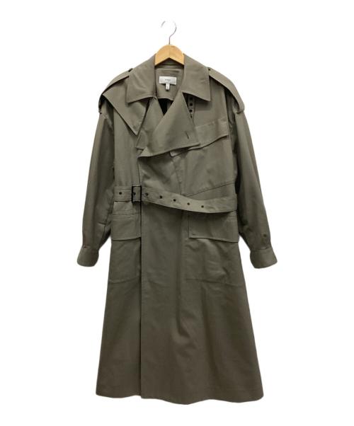 HYKE（ハイク）HYKE (ハイク) トロピカル モーターサイクルコート グレー サイズ:1の古着・服飾アイテム