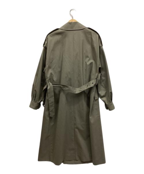 HYKE（ハイク）HYKE (ハイク) トロピカル モーターサイクルコート グレー サイズ:1の古着・服飾アイテム