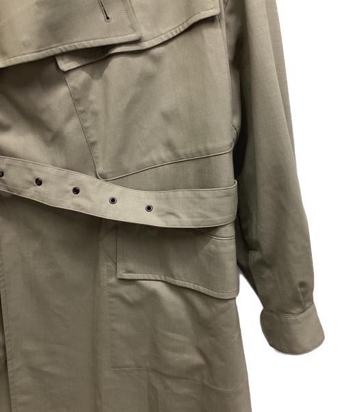 HYKE（ハイク）HYKE (ハイク) トロピカル モーターサイクルコート グレー サイズ:1の古着・服飾アイテム