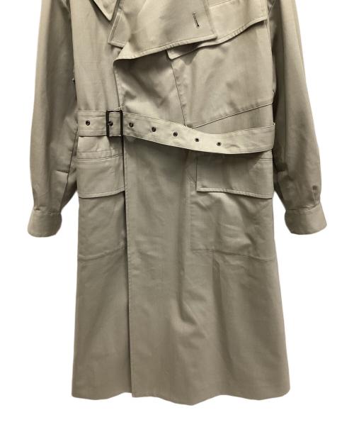 HYKE（ハイク）HYKE (ハイク) トロピカル モーターサイクルコート グレー サイズ:1の古着・服飾アイテム