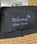 中古・古着 Athena New York (アシーナニューヨーク) Camila ペーパーハット ナチュラル：5000円