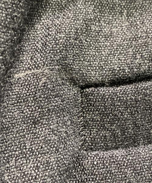 LOHEN（ローヘン）LOHEN (ローヘン) バイカラーカットオフタックパンツ グレー サイズ:SIZE 36の古着・服飾アイテム