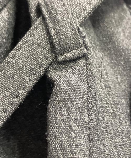 LOHEN（ローヘン）LOHEN (ローヘン) バイカラーカットオフタックパンツ グレー サイズ:SIZE 36の古着・服飾アイテム