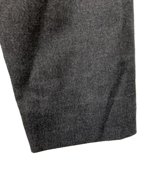 LOHEN（ローヘン）LOHEN (ローヘン) バイカラーカットオフクロップドプルオーバー グレー サイズ:Freeの古着・服飾アイテム