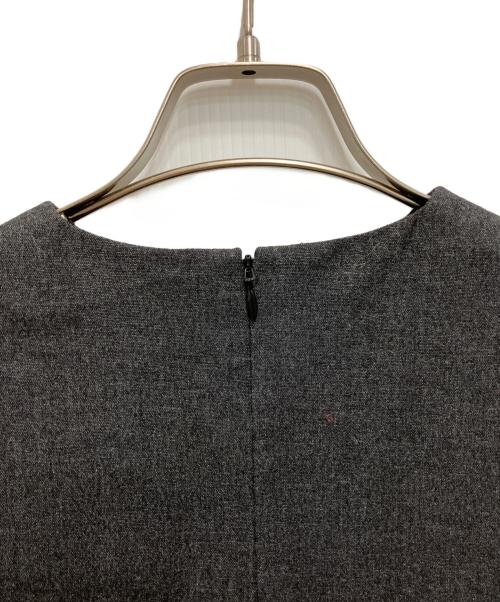 LOHEN（ローヘン）LOHEN (ローヘン) バイカラーカットオフクロップドプルオーバー グレー サイズ:Freeの古着・服飾アイテム