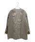 LOHEN (ローヘン) V COLLAR LIGHT JACKET グレー サイズ:F 未使用品：38000円