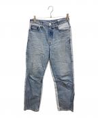 upper hightsアッパーハイツ）の古着「THE HIM/ザ ヒム デニムパンツ」｜MIXED REEF
