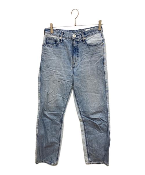upper hights（アッパーハイツ）upper hights (アッパーハイツ) THE HIM/ザ ヒム デニムパンツ MIXED REEF サイズ:23の古着・服飾アイテム