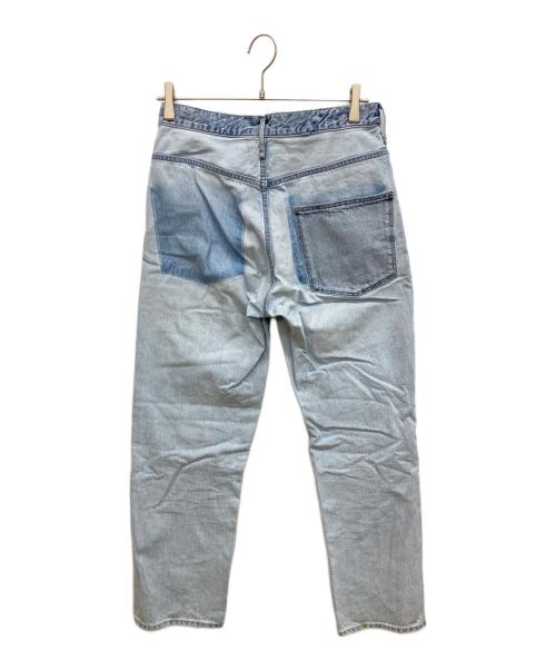 upper hights（アッパーハイツ）upper hights (アッパーハイツ) THE HIM/ザ ヒム デニムパンツ MIXED REEF サイズ:23の古着・服飾アイテム