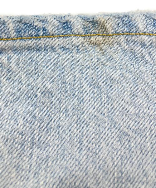 upper hights（アッパーハイツ）upper hights (アッパーハイツ) THE HIM/ザ ヒム デニムパンツ MIXED REEF サイズ:23の古着・服飾アイテム