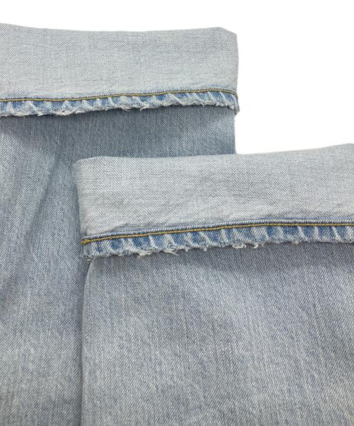 upper hights（アッパーハイツ）upper hights (アッパーハイツ) THE HIM/ザ ヒム デニムパンツ MIXED REEF サイズ:23の古着・服飾アイテム