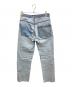 upper hights (アッパーハイツ) THE HIM/ザ ヒム デニムパンツ MIXED REEF サイズ:23：9000円
