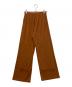 CLANE (クラネ) BRIGHT JERSEY PANTS オレンジ サイズ:1：4500円