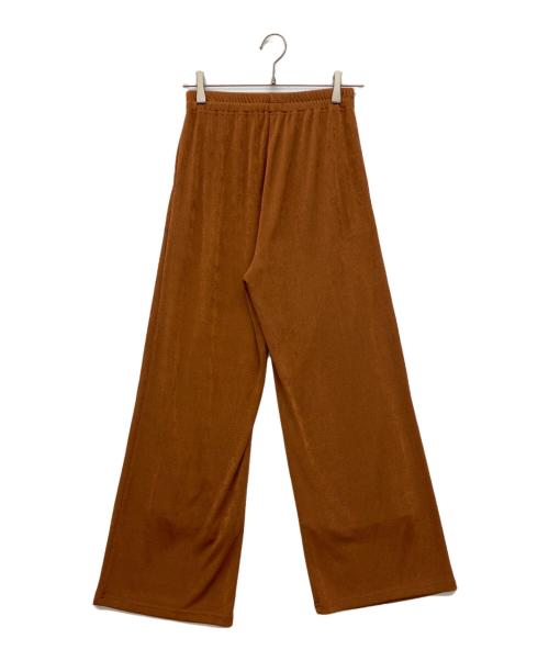 CLANE（クラネ）CLANE (クラネ) BRIGHT JERSEY PANTS オレンジ サイズ:1の古着・服飾アイテム