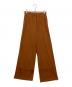 CLANE（クラネ）の古着「BRIGHT JERSEY PANTS」｜オレンジ