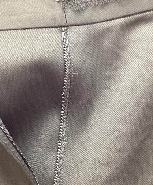 CLANE（クラネ）CLANE (クラネ) FRINGE LINE TAPERED PANTS （BLACK） ブラック サイズ:2の古着・服飾アイテム