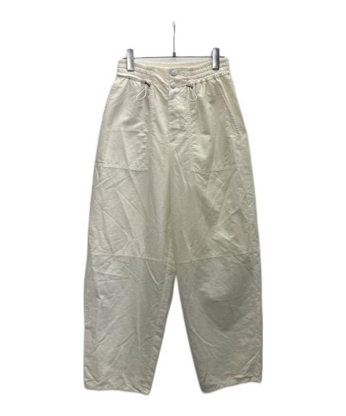 Diagram（ダイアグラム）Diagram (ダイアグラム) ライトイージーパンツ オフホワイト サイズ:SIZE36の古着・服飾アイテム