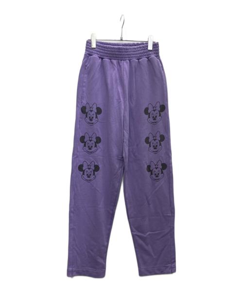 WCJ（ダブルシージェイ）WCJ (ダブルシージェイ) Disney (ディズニー) スウェットパンツ パープル サイズ:M 未使用品の古着・服飾アイテム