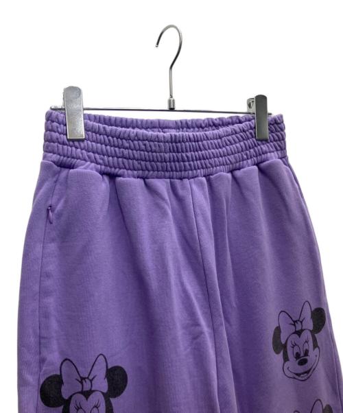 WCJ（ダブルシージェイ）WCJ (ダブルシージェイ) Disney (ディズニー) スウェットパンツ パープル サイズ:M 未使用品の古着・服飾アイテム