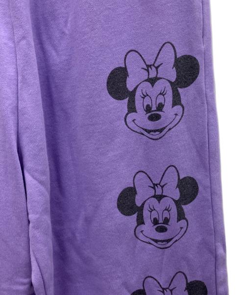 WCJ（ダブルシージェイ）WCJ (ダブルシージェイ) Disney (ディズニー) スウェットパンツ パープル サイズ:M 未使用品の古着・服飾アイテム