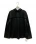 CLANE (クラネ) W FACE FRINGE SHIRTS ブラック サイズ:2 未使用品：9000円