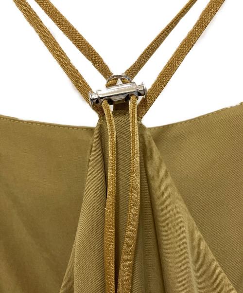 GRACE CONTINENTAL（（グレースコンチネンタル）GRACE CONTINENTAL (（グレースコンチネンタル) アメスリキャミサロペット イエロー サイズ:SIZE 36の古着・服飾アイテム
