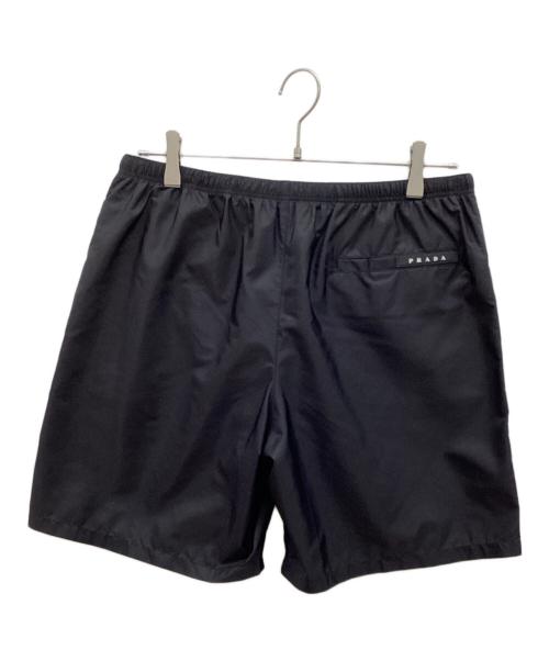 PRADA（プラダ）PRADA (プラダ) ナイロンスイムショーツ ブラック サイズ:48の古着・服飾アイテム