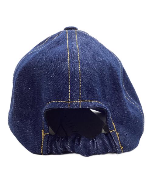 patou（パトゥ）patou (パトゥ) デニムキャップ サイズ:L 未使用品の古着・服飾アイテム