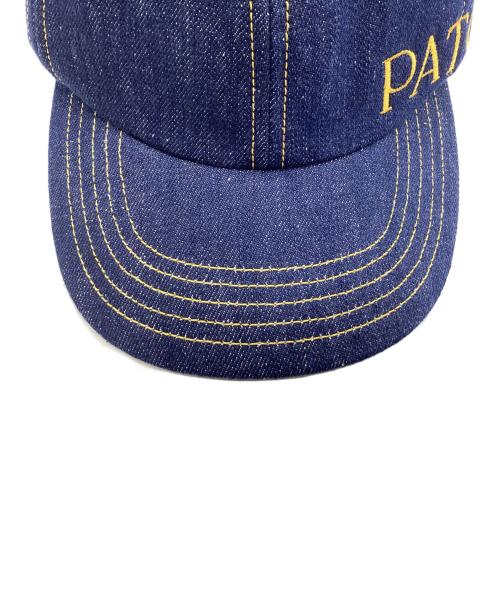 patou（パトゥ）patou (パトゥ) デニムキャップ サイズ:L 未使用品の古着・服飾アイテム