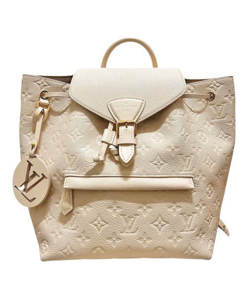 LOUIS VUITTON（ルイ ヴィトン）LOUIS VUITTON (ルイ ヴィトン) モンスリPM クレーム サイズ:PMの古着・服飾アイテム