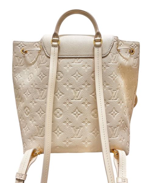 LOUIS VUITTON（ルイ ヴィトン）LOUIS VUITTON (ルイ ヴィトン) モンスリPM クレーム サイズ:PMの古着・服飾アイテム