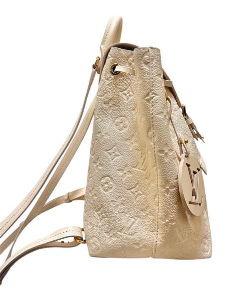 LOUIS VUITTON（ルイ ヴィトン）LOUIS VUITTON (ルイ ヴィトン) モンスリPM クレーム サイズ:PMの古着・服飾アイテム