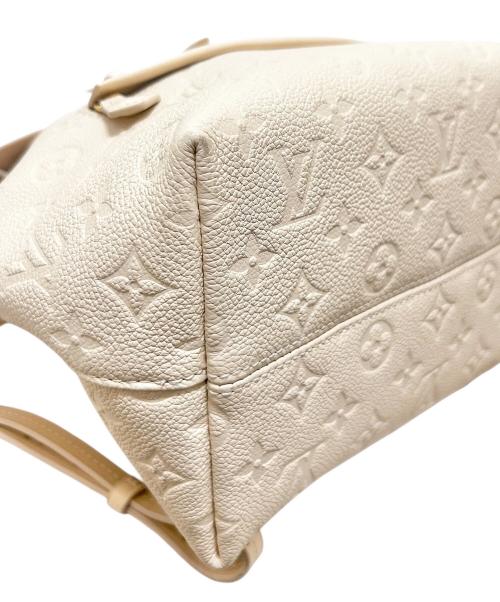 LOUIS VUITTON（ルイ ヴィトン）LOUIS VUITTON (ルイ ヴィトン) モンスリPM クレーム サイズ:PMの古着・服飾アイテム