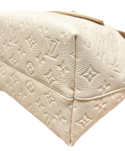 LOUIS VUITTON（ルイ ヴィトン）LOUIS VUITTON (ルイ ヴィトン) モンスリPM クレーム サイズ:PMの古着・服飾アイテム