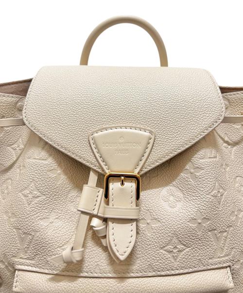 LOUIS VUITTON（ルイ ヴィトン）LOUIS VUITTON (ルイ ヴィトン) モンスリPM クレーム サイズ:PMの古着・服飾アイテム