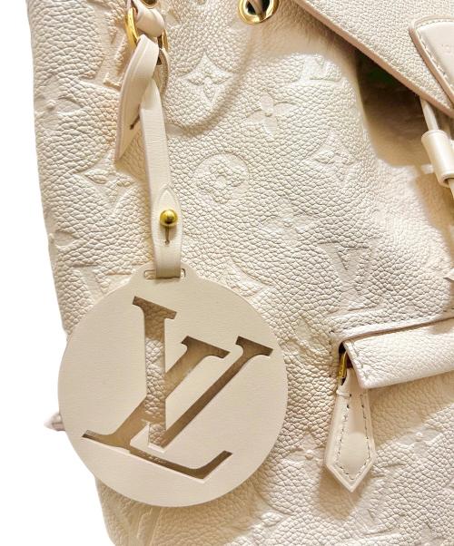LOUIS VUITTON（ルイ ヴィトン）LOUIS VUITTON (ルイ ヴィトン) モンスリPM クレーム サイズ:PMの古着・服飾アイテム