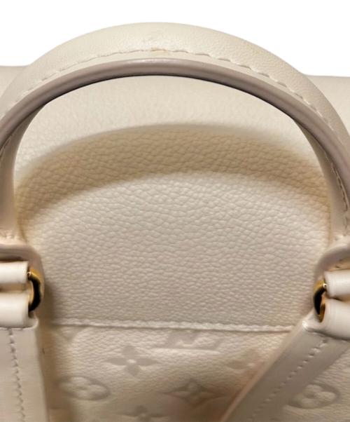 LOUIS VUITTON（ルイ ヴィトン）LOUIS VUITTON (ルイ ヴィトン) モンスリPM クレーム サイズ:PMの古着・服飾アイテム