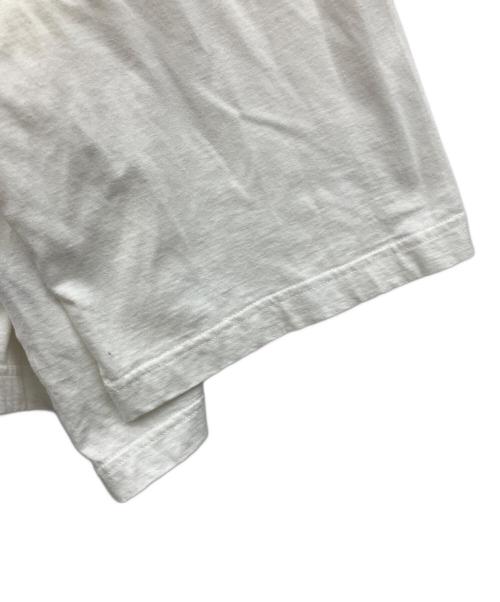 INSCRIRE（アンスクリア）INSCRIRE (アンスクリア) Belted Wide Tee ホワイト サイズ:38の古着・服飾アイテム