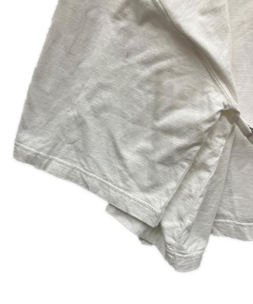 INSCRIRE（アンスクリア）INSCRIRE (アンスクリア) Belted Wide Tee ホワイト サイズ:38の古着・服飾アイテム