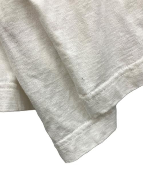 INSCRIRE（アンスクリア）INSCRIRE (アンスクリア) Belted Wide Tee ホワイト サイズ:38の古着・服飾アイテム
