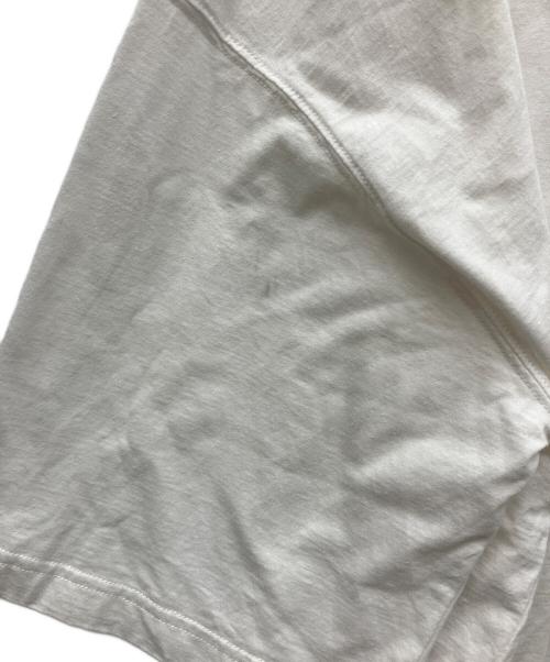 INSCRIRE（アンスクリア）INSCRIRE (アンスクリア) Belted Wide Tee ホワイト サイズ:38の古着・服飾アイテム