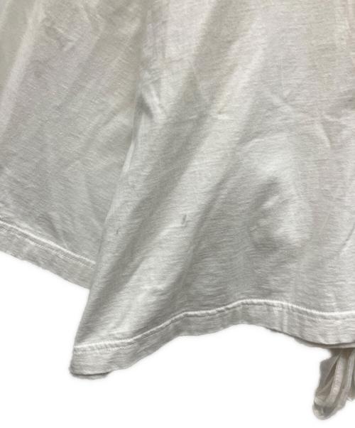 INSCRIRE（アンスクリア）INSCRIRE (アンスクリア) Belted Wide Tee ホワイト サイズ:38の古着・服飾アイテム