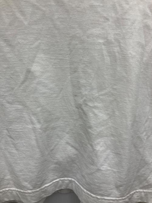 INSCRIRE（アンスクリア）INSCRIRE (アンスクリア) Belted Wide Tee ホワイト サイズ:38の古着・服飾アイテム